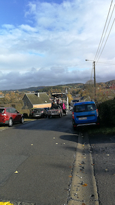 Carnaval de Martelange, Evenements en photos I Présentation du futur Prince Jean-Michel 1er 2018-11-11
