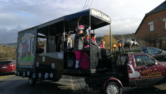 Carnaval de Martelange, Evenements en photos I Présentation du futur Prince Jean-Michel 1er 2018-11-11