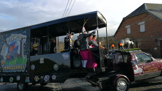 Carnaval de Martelange, Evenements en photos I Présentation du futur Prince Jean-Michel 1er 2018-11-11