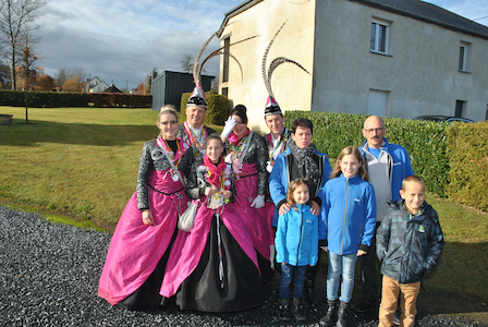 Carnaval de Martelange, Evenements en photos I Présentation du futur Prince Jean-Michel 1er 2018-11-11