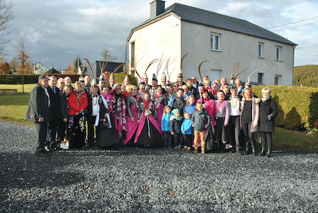 Carnaval de Martelange, Evenements en photos I Présentation du futur Prince Jean-Michel 1er 2018-11-11