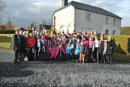 Carnaval de Martelange, Evenements en photos I Présentation du futur Prince Jean-Michel 1er 2018-11-11