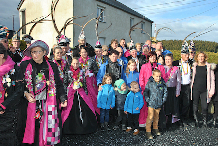 Carnaval de Martelange, Evenements en photos I Présentation du futur Prince Jean-Michel 1er 2018-11-11