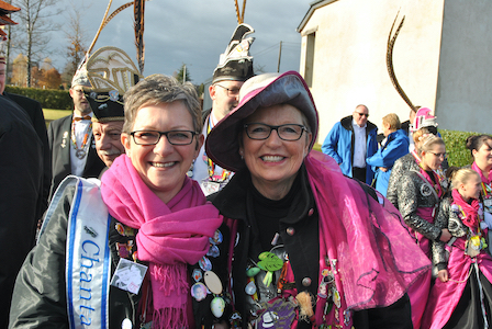 Carnaval de Martelange, Evenements en photos I Présentation du futur Prince Jean-Michel 1er 2018-11-11