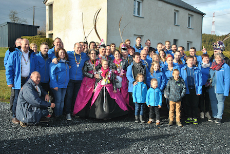 Carnaval de Martelange, Evenements en photos I Présentation du futur Prince Jean-Michel 1er 2018-11-11