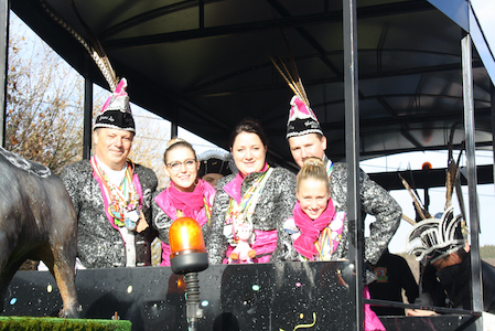 Carnaval de Martelange, Evenements en photos I Présentation du futur Prince Jean-Michel 1er 2018-11-11