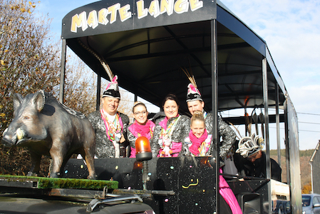 Carnaval de Martelange, Evenements en photos I Présentation du futur Prince Jean-Michel 1er 2018-11-11