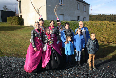 Carnaval de Martelange, Evenements en photos I Présentation du futur Prince Jean-Michel 1er 2018-11-11