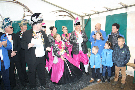 Carnaval de Martelange, Evenements en photos I Présentation du futur Prince Jean-Michel 1er 2018-11-11