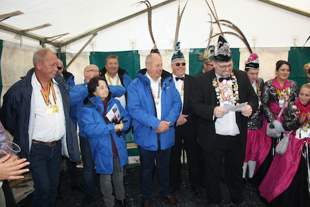 Carnaval de Martelange, Evenements en photos I Présentation du futur Prince Jean-Michel 1er 2018-11-11