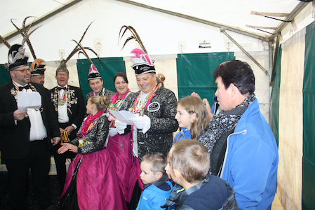 Carnaval de Martelange, Evenements en photos I Présentation du futur Prince Jean-Michel 1er 2018-11-11