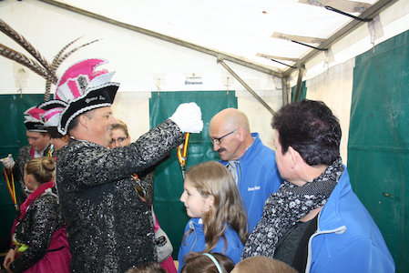 Carnaval de Martelange, Evenements en photos I Présentation du futur Prince Jean-Michel 1er 2018-11-11