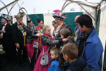 Carnaval de Martelange, Evenements en photos I Présentation du futur Prince Jean-Michel 1er 2018-11-11