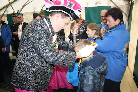 Carnaval de Martelange, Evenements en photos I Présentation du futur Prince Jean-Michel 1er 2018-11-11