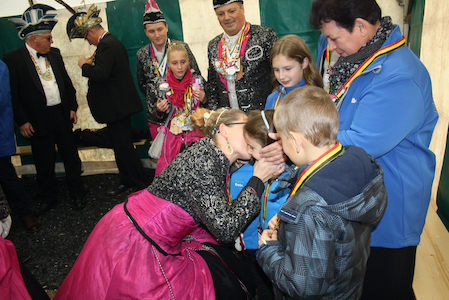 Carnaval de Martelange, Evenements en photos I Présentation du futur Prince Jean-Michel 1er 2018-11-11