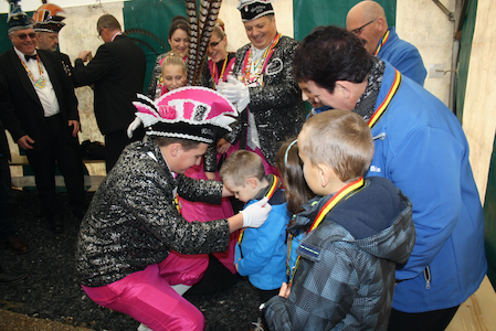 Carnaval de Martelange, Evenements en photos I Présentation du futur Prince Jean-Michel 1er 2018-11-11