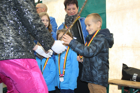 Carnaval de Martelange, Evenements en photos I Présentation du futur Prince Jean-Michel 1er 2018-11-11