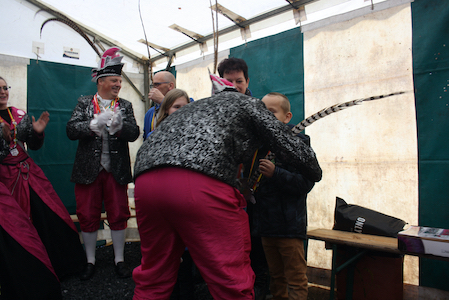 Carnaval de Martelange, Evenements en photos I Présentation du futur Prince Jean-Michel 1er 2018-11-11