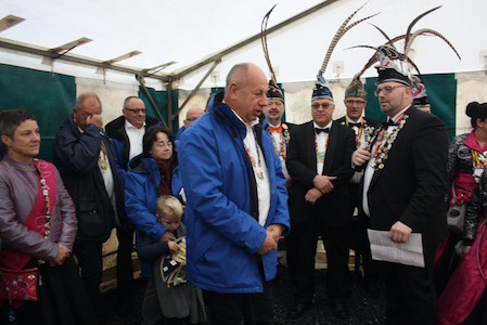 Carnaval de Martelange, Evenements en photos I Présentation du futur Prince Jean-Michel 1er 2018-11-11