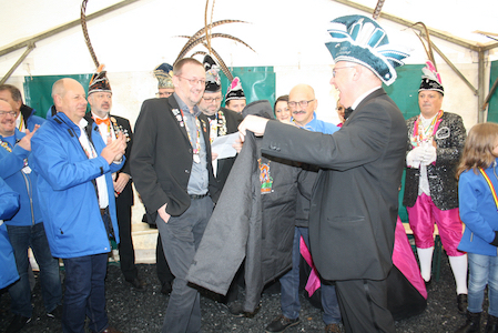 Carnaval de Martelange, Evenements en photos I Présentation du futur Prince Jean-Michel 1er 2018-11-11