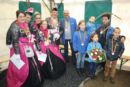 Carnaval de Martelange, Evenements en photos I Présentation du futur Prince Jean-Michel 1er 2018-11-11