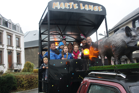 Carnaval de Martelange, Evenements en photos I Présentation du futur Prince Jean-Michel 1er 2018-11-11