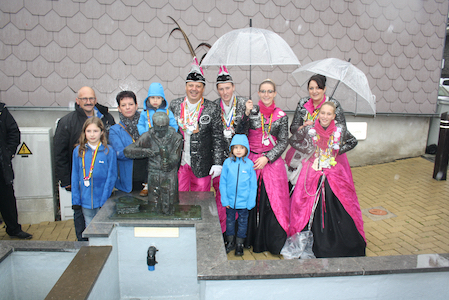 Carnaval de Martelange, Evenements en photos I Présentation du futur Prince Jean-Michel 1er 2018-11-11