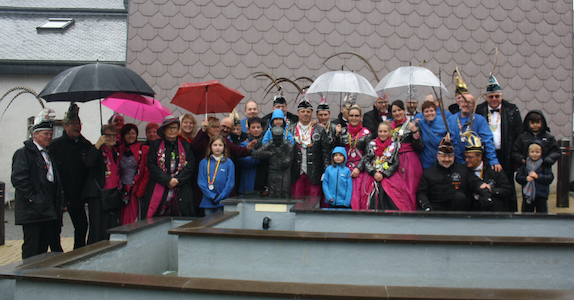 Carnaval de Martelange, Evenements en photos I Présentation du futur Prince Jean-Michel 1er 2018-11-11