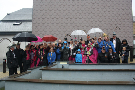 Carnaval de Martelange, Evenements en photos I Présentation du futur Prince Jean-Michel 1er 2018-11-11