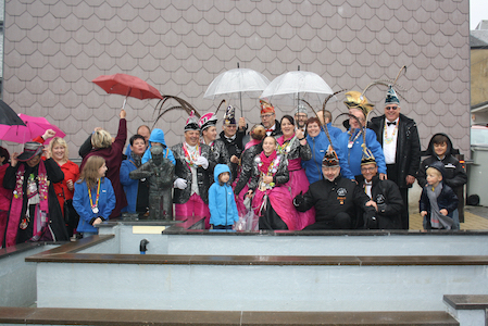 Carnaval de Martelange, Evenements en photos I Présentation du futur Prince Jean-Michel 1er 2018-11-11