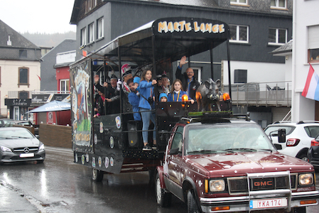 Carnaval de Martelange, Evenements en photos I Présentation du futur Prince Jean-Michel 1er 2018-11-11