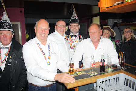 Carnaval de Martelange, Evenements en photos I Présentation du futur Prince Jean-Michel 1er 2018-11-11