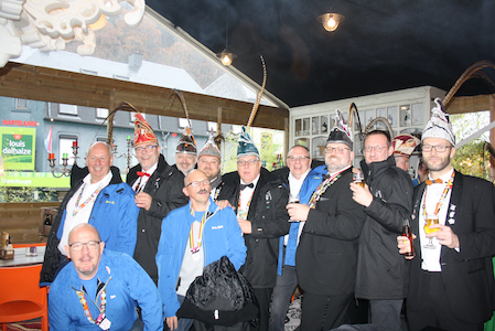 Carnaval de Martelange, Evenements en photos I Présentation du futur Prince Jean-Michel 1er 2018-11-11