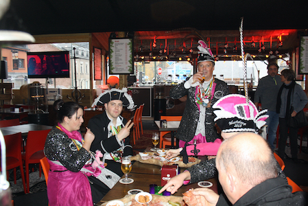 Carnaval de Martelange, Evenements en photos I Présentation du futur Prince Jean-Michel 1er 2018-11-11