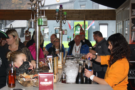 Carnaval de Martelange, Evenements en photos I Présentation du futur Prince Jean-Michel 1er 2018-11-11