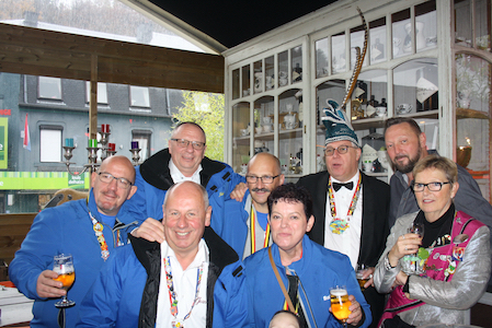 Carnaval de Martelange, Evenements en photos I Présentation du futur Prince Jean-Michel 1er 2018-11-11