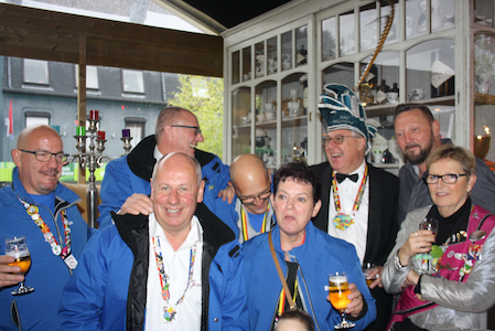 Carnaval de Martelange, Evenements en photos I Présentation du futur Prince Jean-Michel 1er 2018-11-11