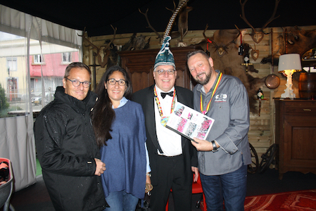 Carnaval de Martelange, Evenements en photos I Présentation du futur Prince Jean-Michel 1er 2018-11-11