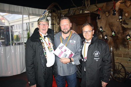 Carnaval de Martelange, Evenements en photos I Présentation du futur Prince Jean-Michel 1er 2018-11-11