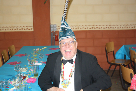 Carnaval de Martelange, Evenements en photos I Présentation du futur Prince Jean-Michel 1er 2018-11-11