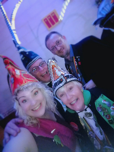 Carnaval de Martelange, Evenements en photos I Présentation du futur Prince Jean-Michel 1er 2018-11-11