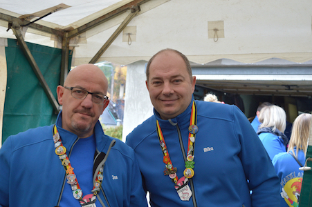 Carnaval de Martelange, Evenements en photos I Présentation du futur Prince Jean-Michel 1er 2018-11-11