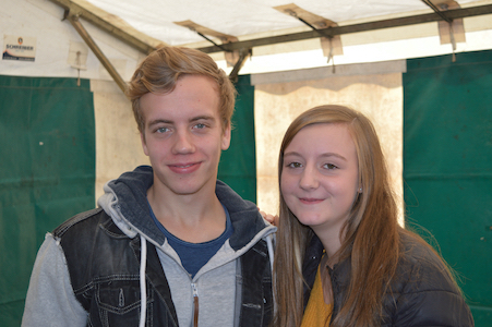 Carnaval de Martelange, Evenements en photos I Présentation du futur Prince Jean-Michel 1er 2018-11-11