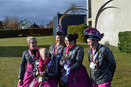 Carnaval de Martelange, Evenements en photos I Présentation du futur Prince Jean-Michel 1er 2018-11-11