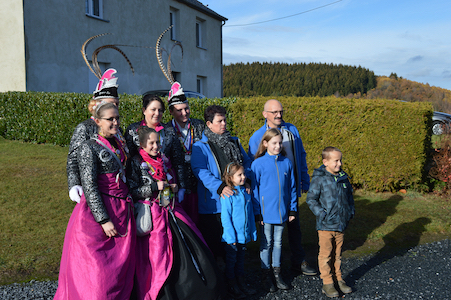 Carnaval de Martelange, Evenements en photos I Présentation du futur Prince Jean-Michel 1er 2018-11-11