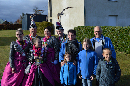 Carnaval de Martelange, Evenements en photos I Présentation du futur Prince Jean-Michel 1er 2018-11-11