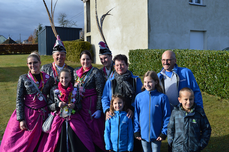 Carnaval de Martelange, Evenements en photos I Présentation du futur Prince Jean-Michel 1er 2018-11-11
