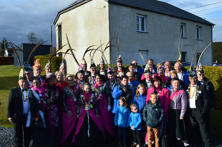 Carnaval de Martelange, Evenements en photos I Présentation du futur Prince Jean-Michel 1er 2018-11-11