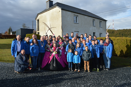 Carnaval de Martelange, Evenements en photos I Présentation du futur Prince Jean-Michel 1er 2018-11-11