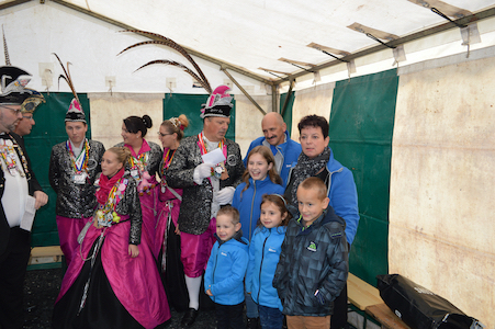Carnaval de Martelange, Evenements en photos I Présentation du futur Prince Jean-Michel 1er 2018-11-11